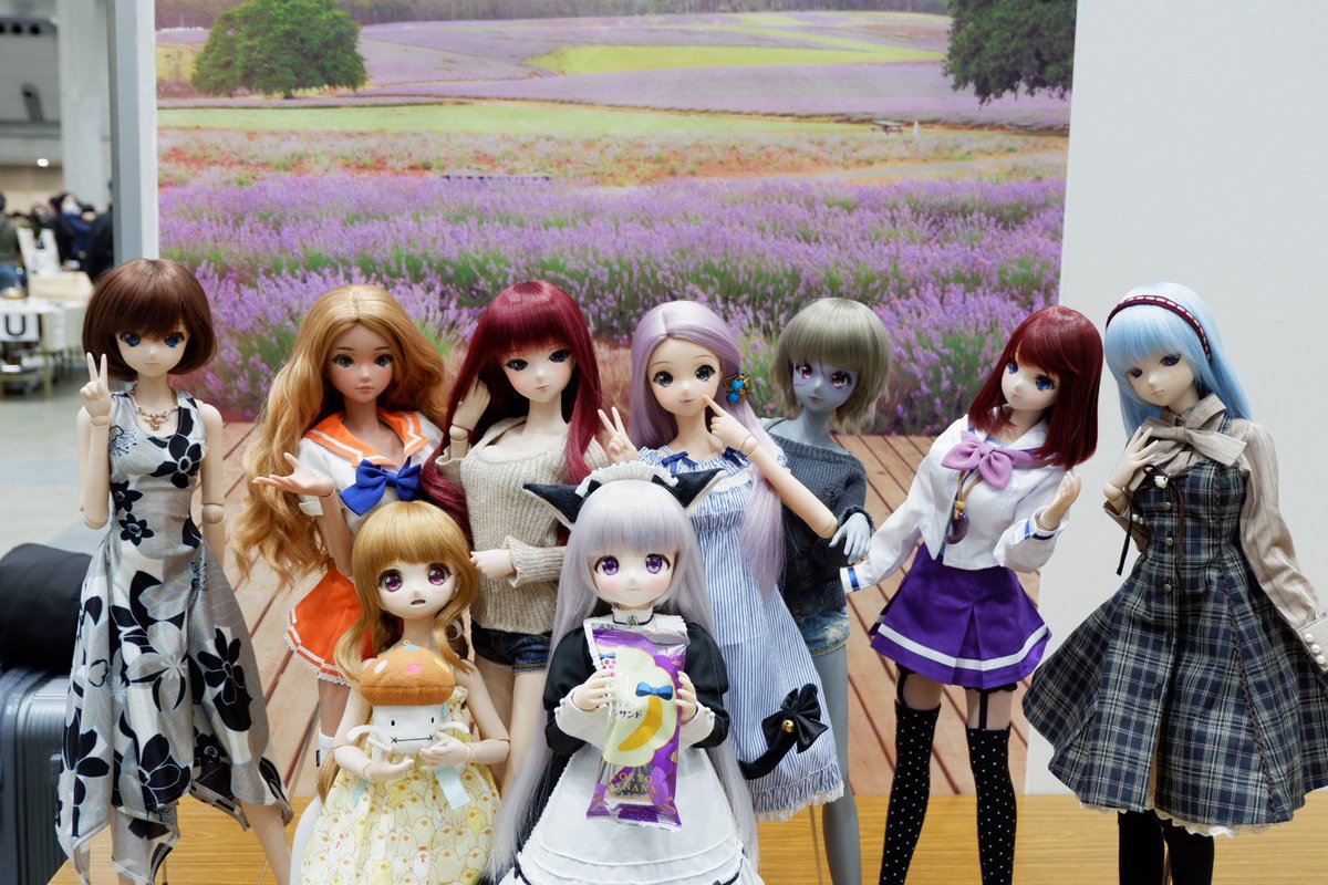 Londondolllife1's tweet photo. @DollRef @fromkumamoto @YouBlue8 
Thanks for shooting together. It was fun. Gorgeous girls! 
#smartdoll #アイドル #アイドル東京 #T_Bigsight https://t.co/Iyx2pMEfYc