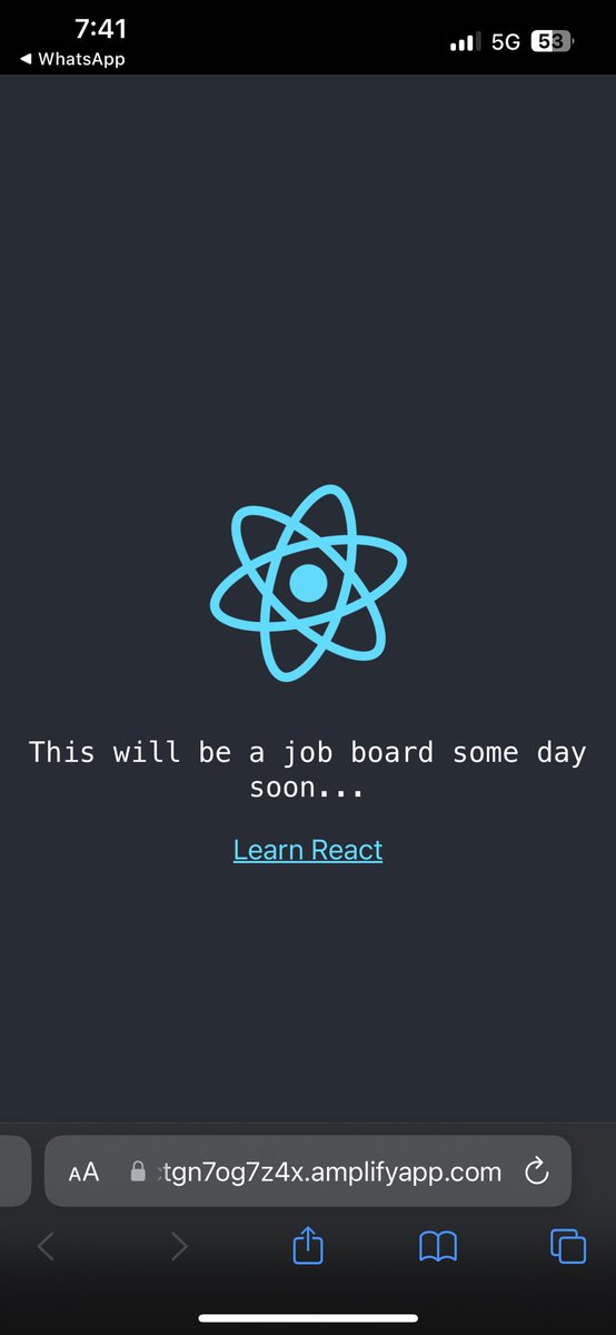 PosthumaCarl's tweet photo. Well, building for Apple become such a pain 😤 that im gonna try my hand on another job board for now 👷🏼‍♂️ https://t.co/YXtWGB7xGm