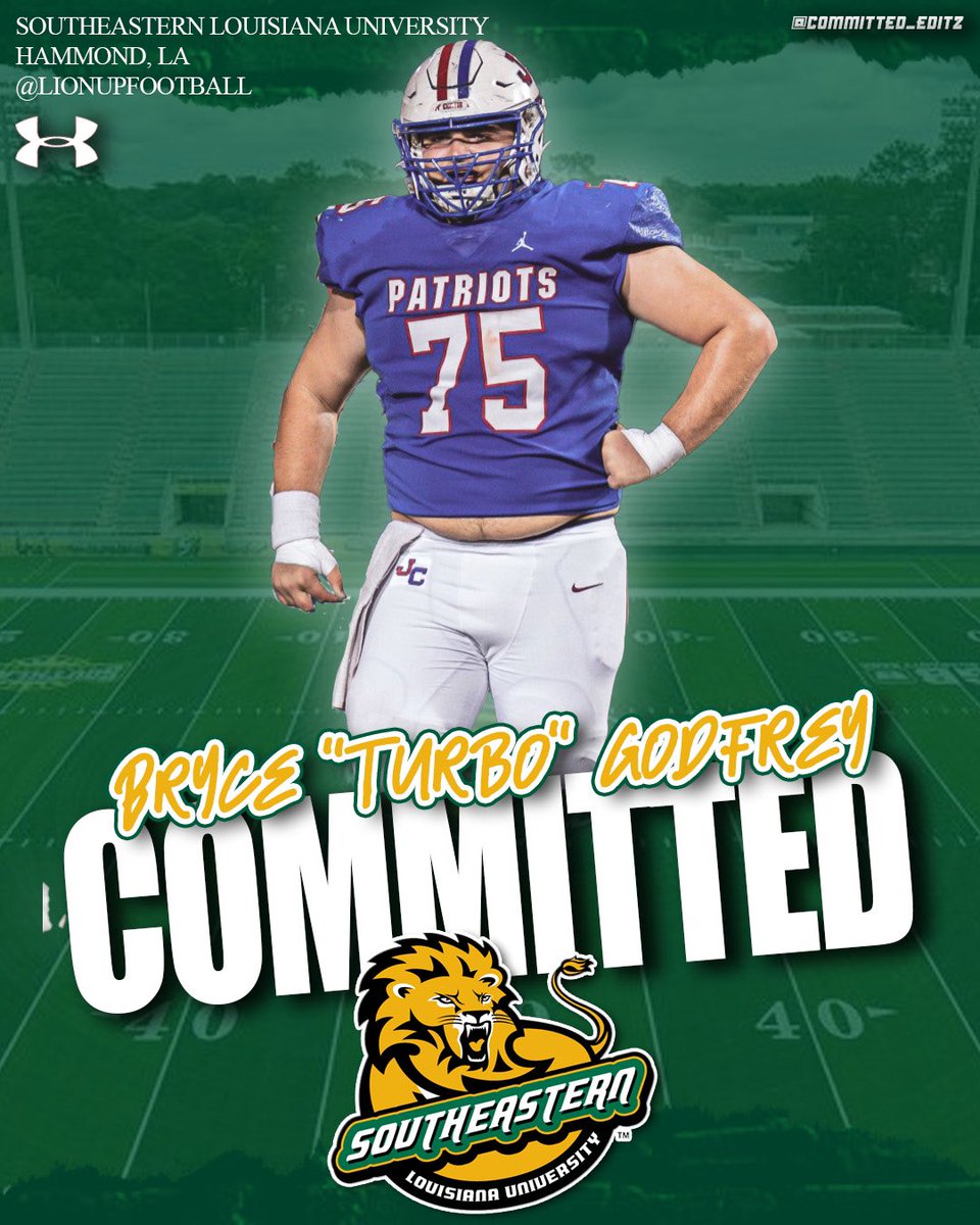 1000% Locked in‼️‼️ Let’s get to work!! #Lionup @AJ_Hopp @SLUCoachPo @CurtisFootball1 @BGodfrey50 @RyKamlade @jccscoachjeff