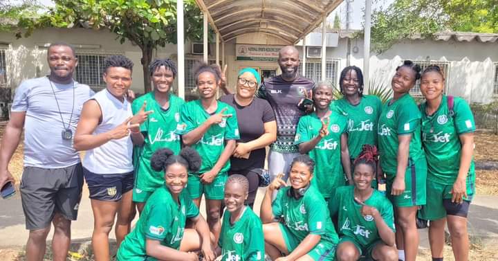 ThatArewaGuy's tweet photo. Our ladies will depart Nigeria to Ghana tomorrow to compete at the All Africa Games. #NaijaRugby #LadiesStallions #Ghama #AllAfricanGames #Rugby @NigeriaRugby1
Good luck to you ladies. All the best https://t.co/5W6Zsr9DAG