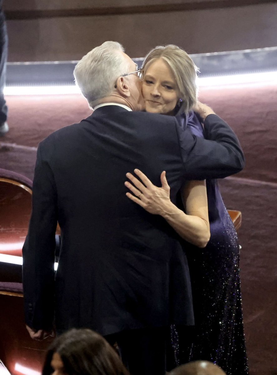 maryrosebrand's tweet photo. Wow, I’m blown away away. 48 years ago Jodie Foster &amp; Robert DeNiro were nominated for Taxi Driver. Tonight, they are both nominated again at the #Oscars 
#Legends https://t.co/WTMovubid3