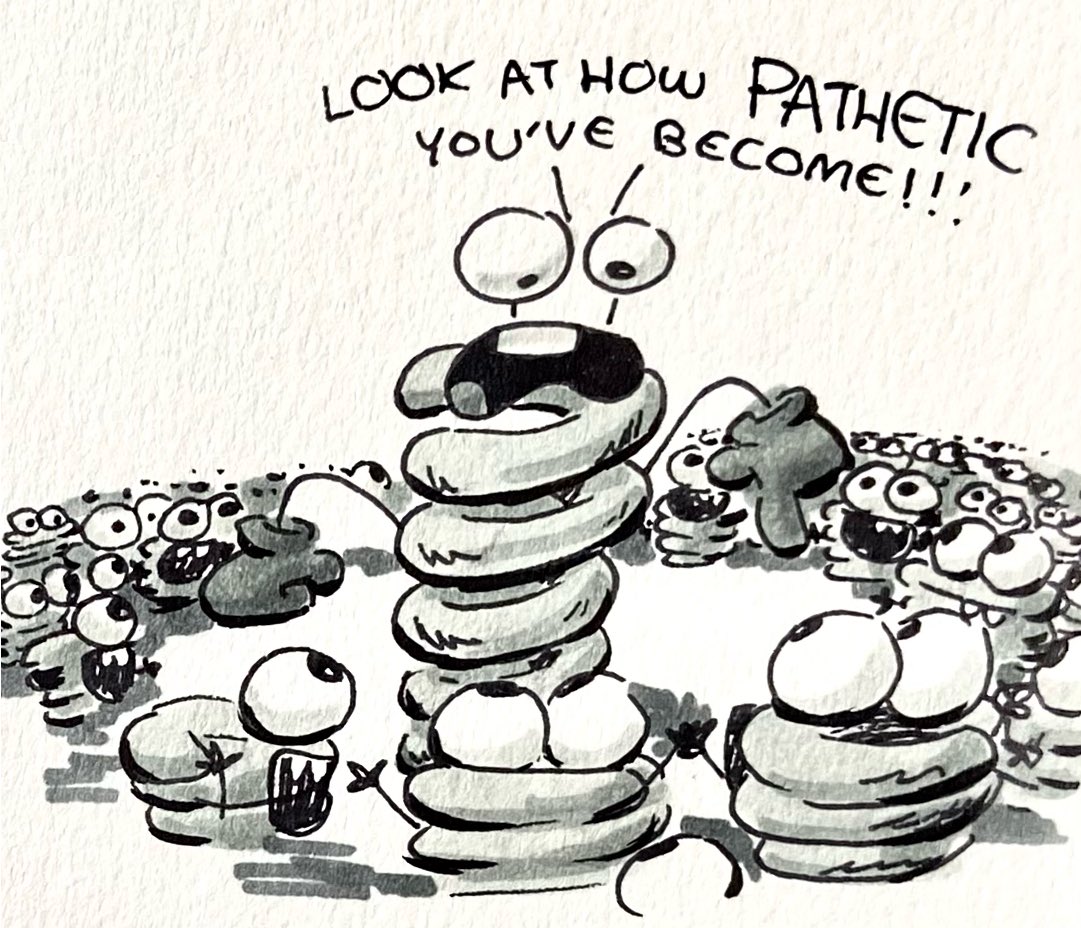 RaidingSalmon's tweet photo. daily springy:
the HORRIBLE THINGS (pt.1)

#springtastic https://t.co/ioQUVjZIwb