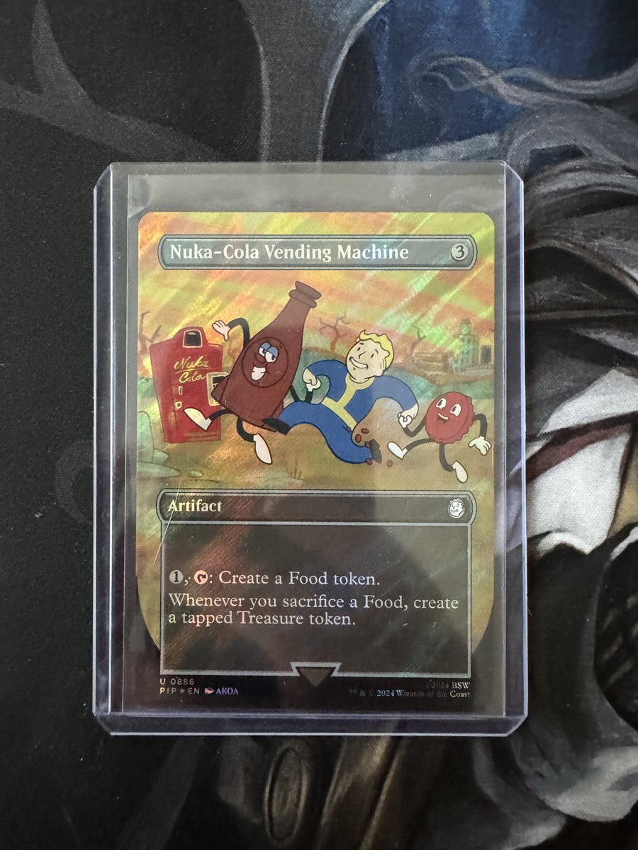 BraggPacks's tweet photo. Loving the new Fallout set!
#falloutmtg #mtgfallout https://t.co/54k4JXWgTY