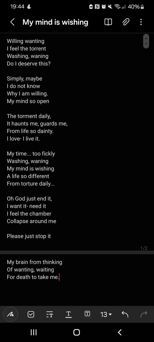 Who else writes their emotions when they're drunk??? 🙋🏻‍♂️