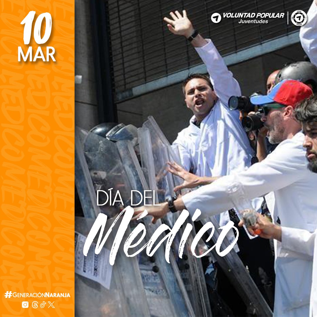 jvpalara's tweet photo. Hoy reconocemos el arduo trabajo y la dedicación de los profesionales de la salud 💉🩺. También protestamos por los bajos salarios y las precarias condiciones laborales a las que se enfrentan.  Es hora de que se valore el esfuerzo y la importancia de los médicos Venezolanos 💪🏽🇻🇪 https://t.co/sRzST6pcuW