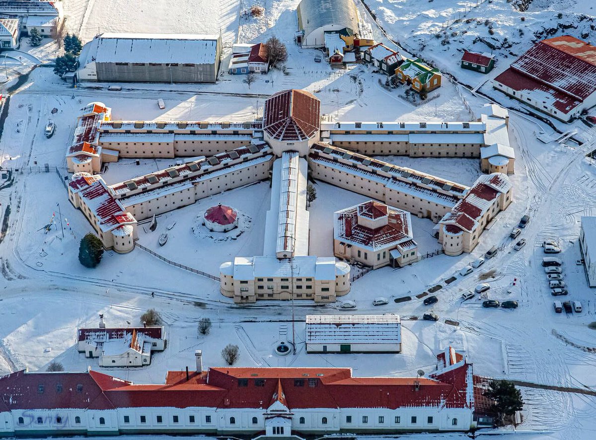 Pero mira que lindo que es el penal de ushuaia para llenarlo de narcos