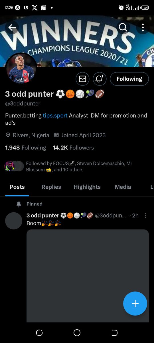 WealthOkafor's tweet photo. @OfficialJoel4_ @3oddpunter opay 8052200676
okafor Chukwudi https://t.co/Ns5wEVNTXH