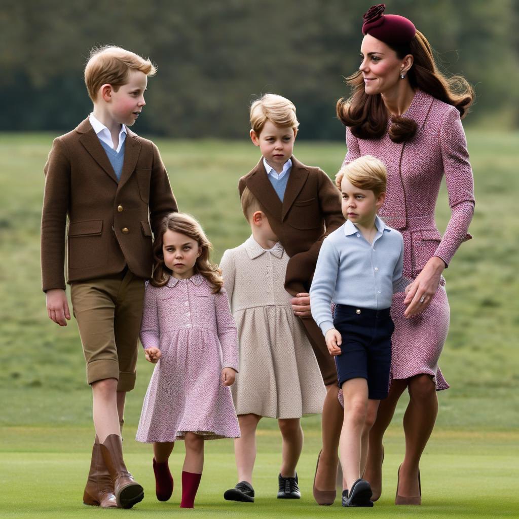 What’s all the fuss about this new photo of #KateMiddleton and her kids. I can’t see the problem.