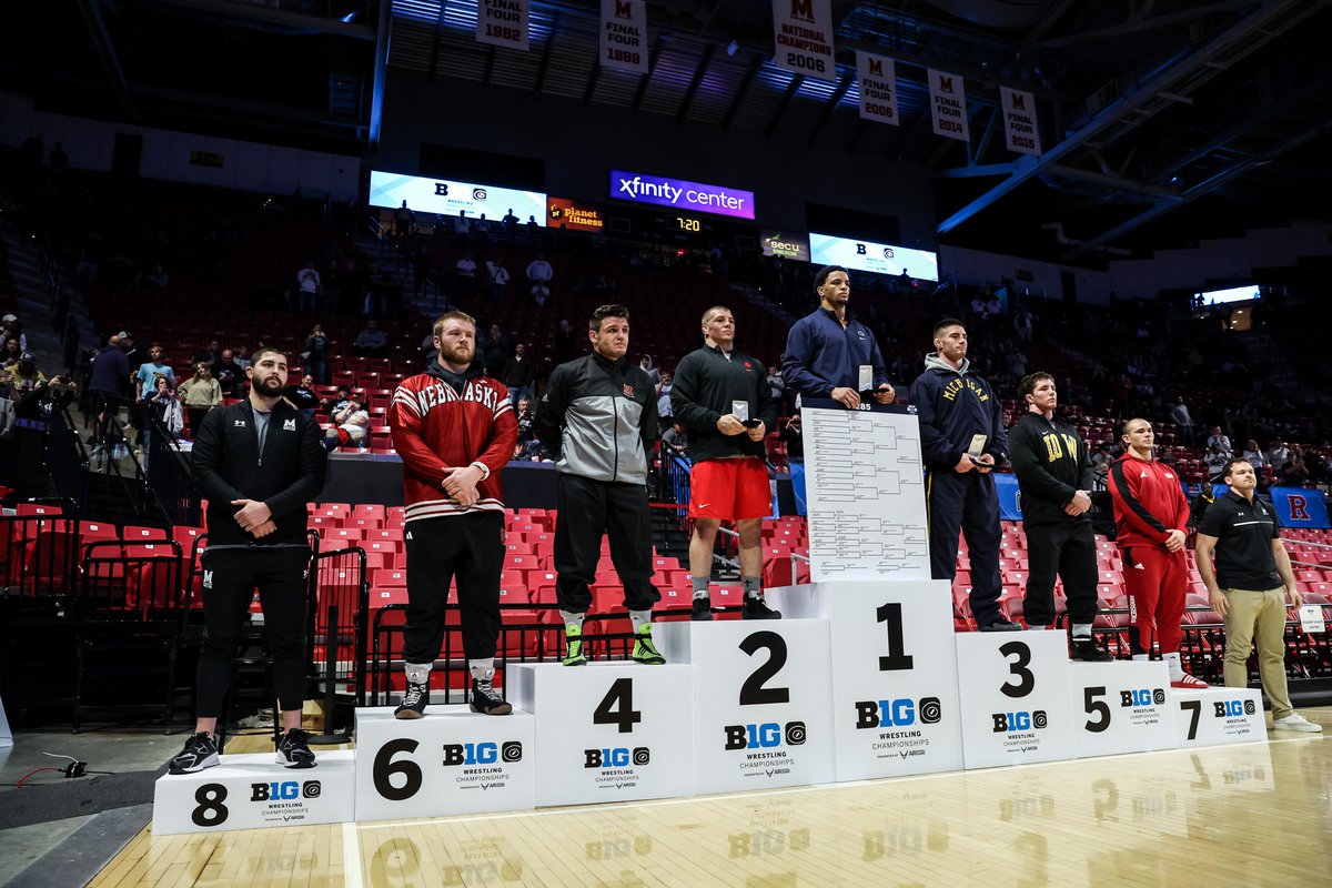 Program milestones from this weekend:

- Highest team finish at B1Gs ever (10th)
- Most team points scored ever (39)
- Most individual placers (4)

#TurtlePower🐢💪 x #TFIN