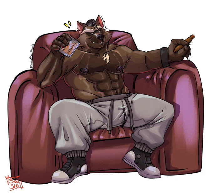 Character desing Commission for  this one its so hot  