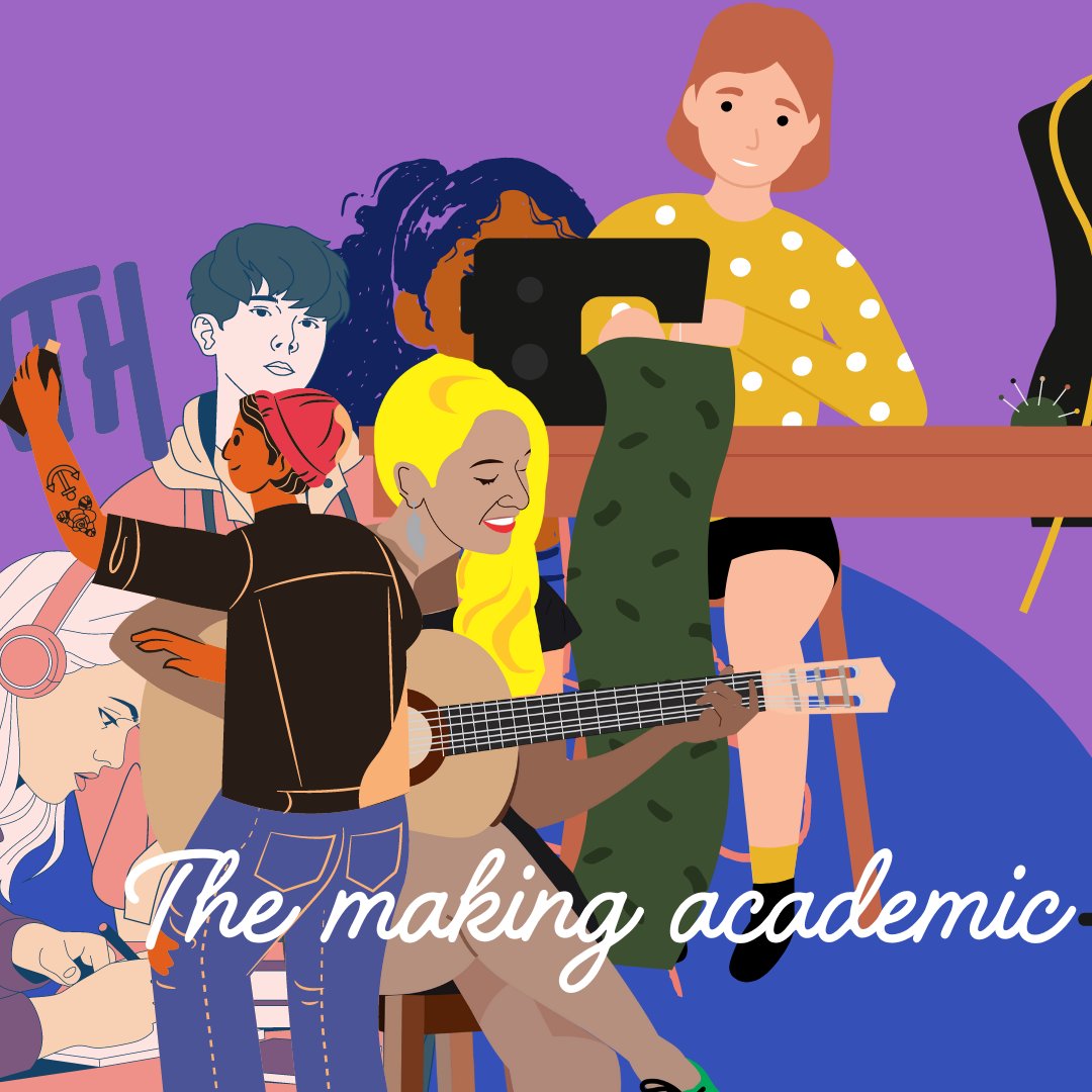 The Making Academic
Call for chapter proposals by 30 April 2024, for edited book with Routledge Education.   Info and online submission details here forms.gle/tqazpAboMr1pYi…
Feel free to share