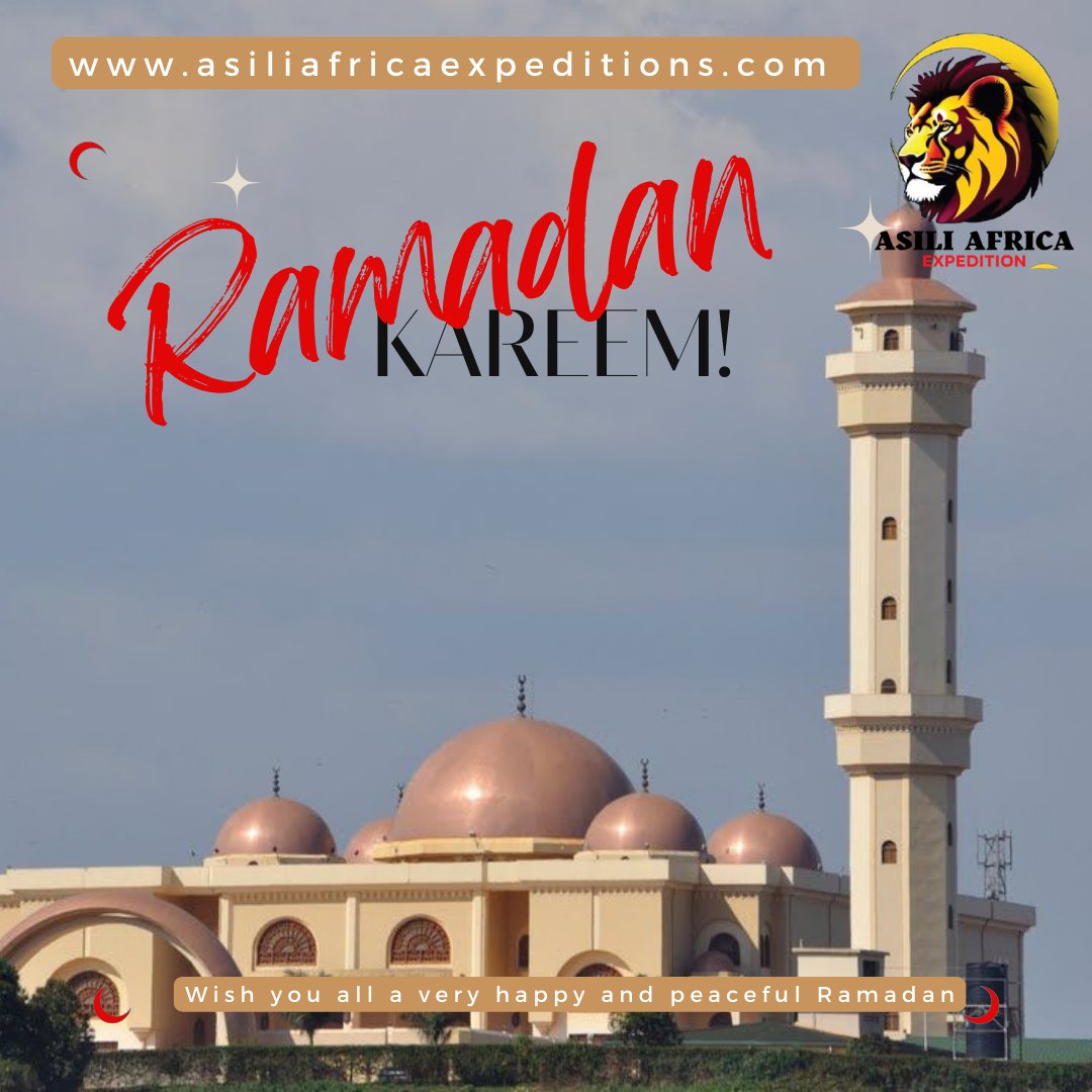 Wishing all our Muslim brothers and sisters a happy and peaceful Ramadan. May this holy month be filled with blessings, joy, and spiritual growth. #RamadanKareem #AsiliAfricaExpedition #Ramadan2024 #PeacefulRamadan #BlessedRamadan #RamadanGreetings #TravelWithPurpose