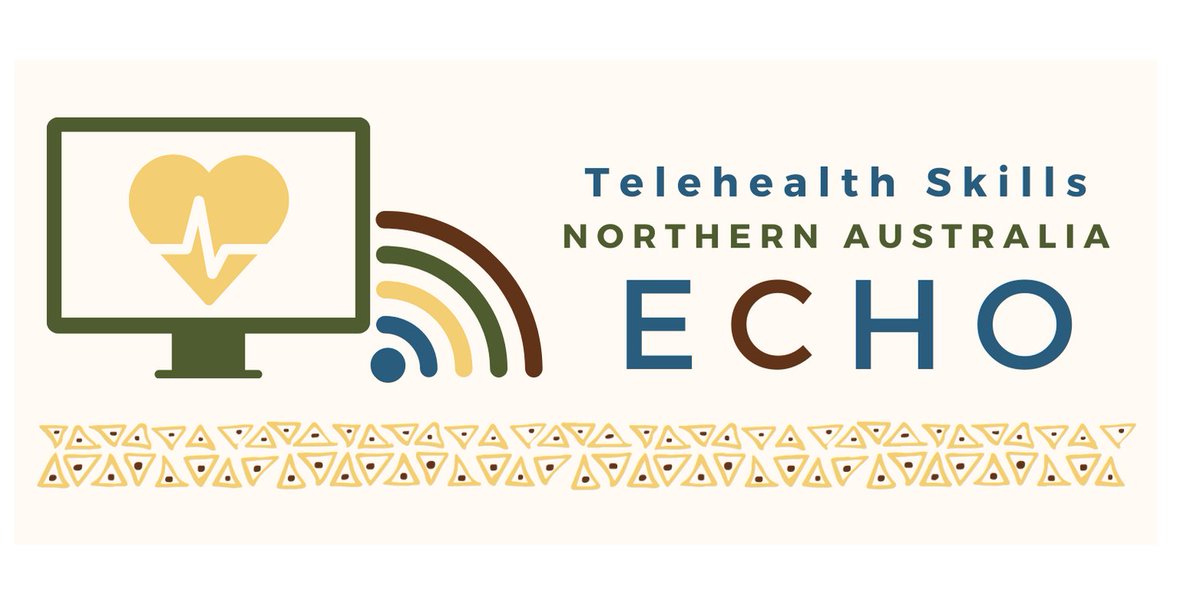 Join the Telehealth Skills ECHO this Thursday! 📅 Thursday, 14 March ⏲ 1-2pm Qld | 12.30-1.30pm NT | 11am-12pm WA 🙋‍♂️ Anthony Smith from @UQ_COH 🔊 Topic: Why Telehealth? 💻 bit.ly/3wVAq8l 💚 Free, online sessions for all health workers in #NorthernAustralia
