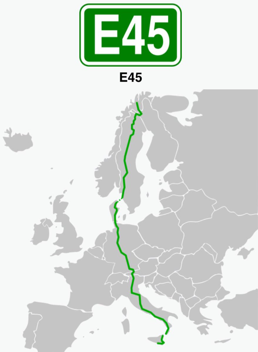 flabbergash's tweet photo. @JeremyClarkson the final grand tour? The longest north-south in Europe at 3,000 miles? https://t.co/rCf54gLcfp