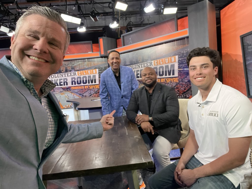 Vols Shortstop @deancurley1 joins us on the “Volunteer Club Locker Room, presented by Spyre Sports!” We talk about the SEC tourney as well! Look for us tonight (Sunday) on ABC in Knoxville and FOX in Nashville and Tri Cities! @TJonesLive @SwainEvent @utlockerroom
