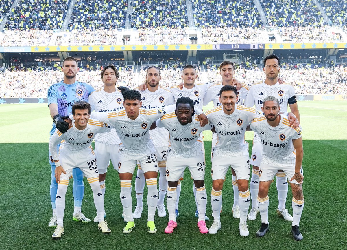 Strong mentality guys, on to the next one. 💙🤍💛 #JP #LAGalaxy