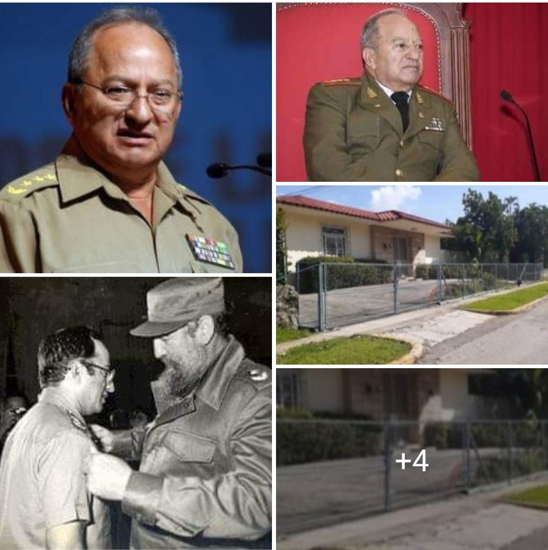 echezabaljd71's tweet photo. Me dicen desde #LaHabana  que la Seguridad del Estado llegó a la mansión del  ex ministro de las FAR Leopoldo Cintra Frías y se llevaron arrestado al octogenario General de Cuerpo de Ejercito
Que habrá hecho Polobun tipo de  absoluta confianza de la Cúpula Dictatorial. https://t.co/VT5D8XPdN0