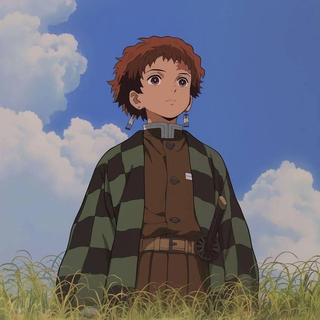 finalformlab's tweet photo. Demon Slayer x Studio Ghibli https://t.co/Xhu2pAopXC