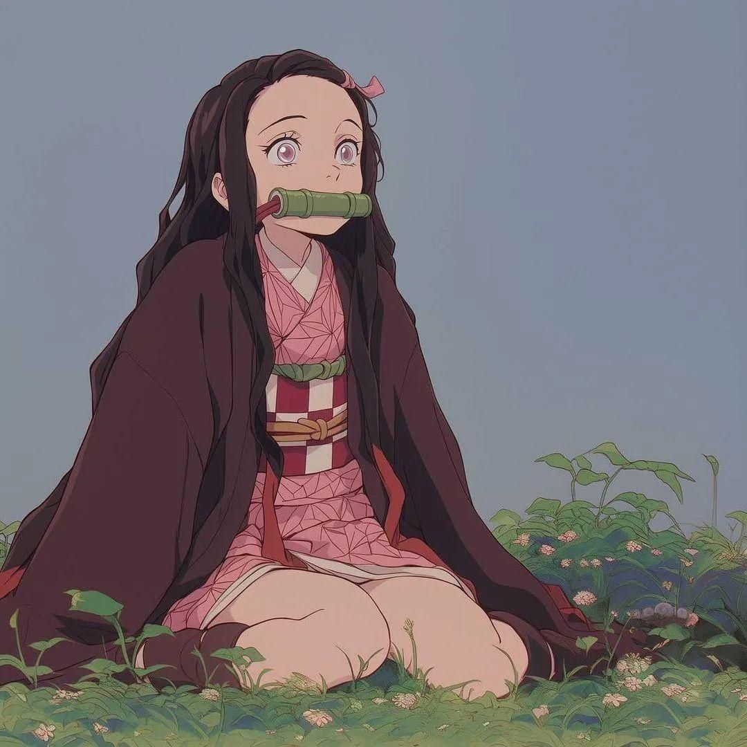 finalformlab's tweet photo. Demon Slayer x Studio Ghibli https://t.co/Xhu2pAopXC
