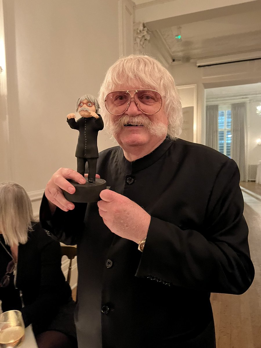 johnsuchet1's tweet photo. Spectacular concert to celebrate Sir Karl Jenkins 80th birthday and great post concert party. Looking forward to being on stage with Sir Karl @gowerfestival 4 July. https://t.co/McBvXqNwkR