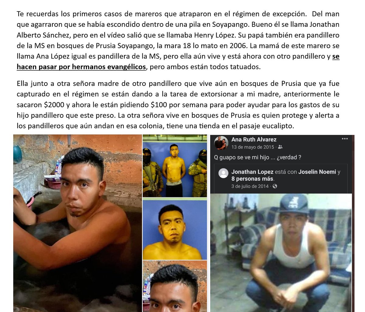 ElJusticiero_SV tweet picture