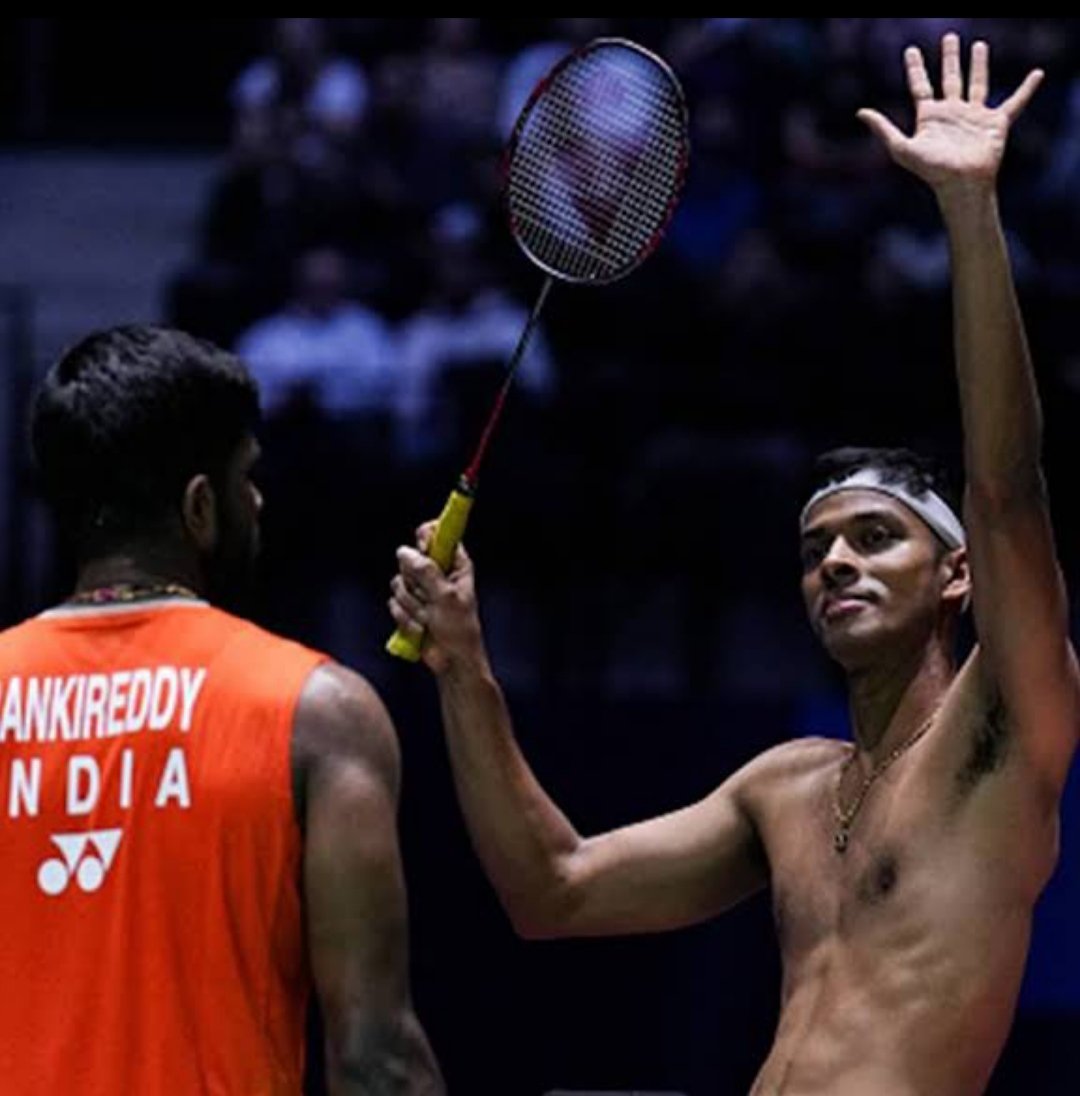 Satwiksairaj Rankireddy and Chirag Shetty win their second #FrenchOpen title by beating #ChineseTaipei Pair in just 37 minutes.
