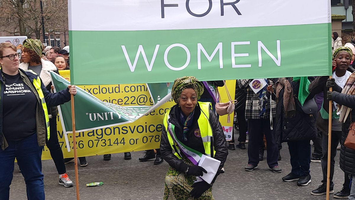 Walk for Women in Manchester marking @ManchesterIWD Enjoyed the walk 🚶‍♀️ got all my steps in.