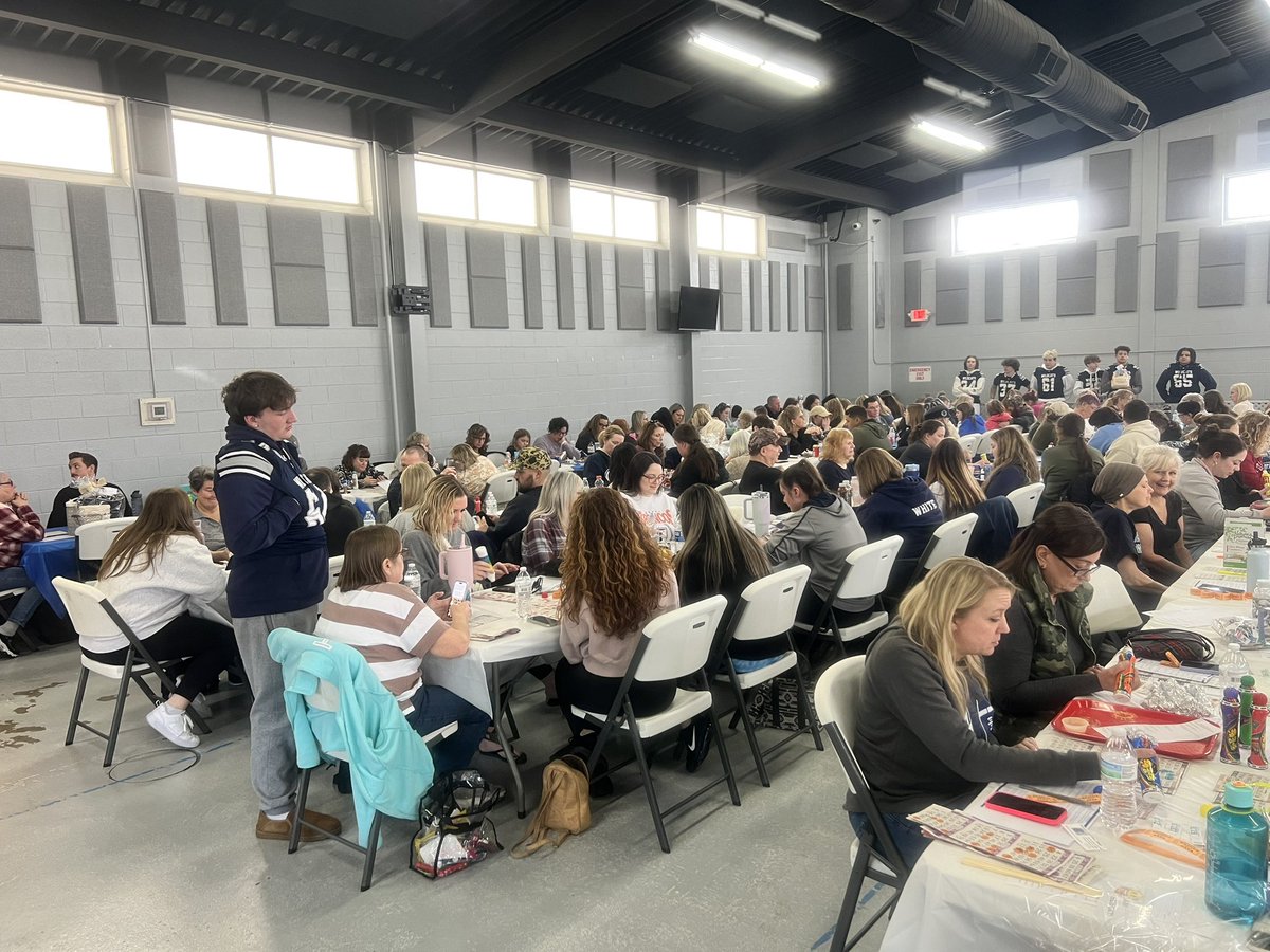 What a great day of bingo for wildcat football. Thank you to everyone who came out to play today!