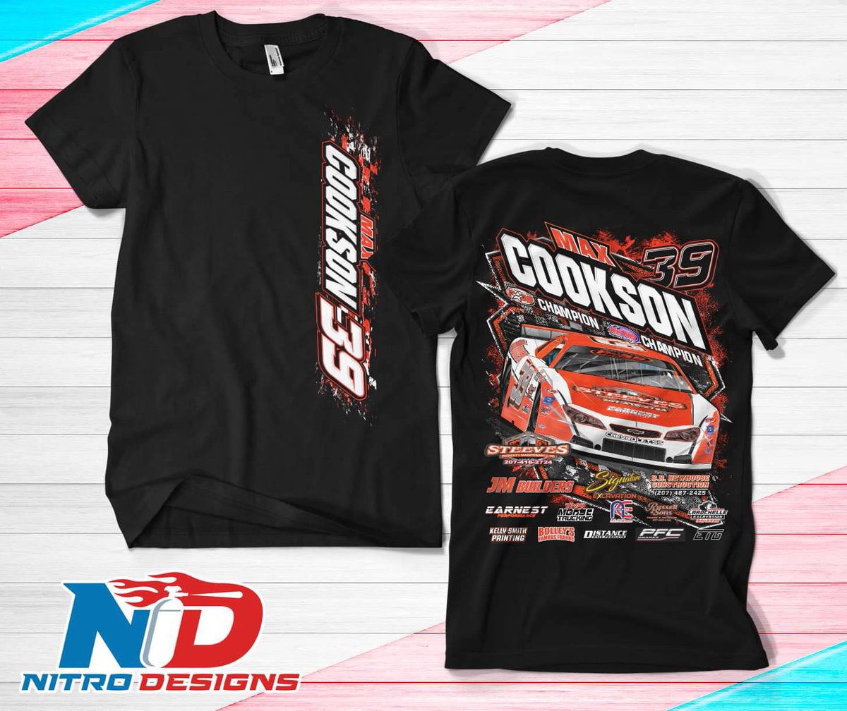 MaxJCookson's tweet image. New Season = New Apparel Check out the '24 Apparel Design from Nitro Designs &amp;amp; Apparel.

PRE ORDERS OPEN: Message the Max Cookson Racing Page and place your orders today!

Payments can be made through Venmo @ max-cookson. Please include $5 for Shipping and your address.