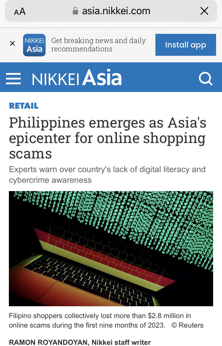 malacaang's tweet photo. Paano Kasi, yung admin si Scam. https://t.co/ytXMN5XZIQ