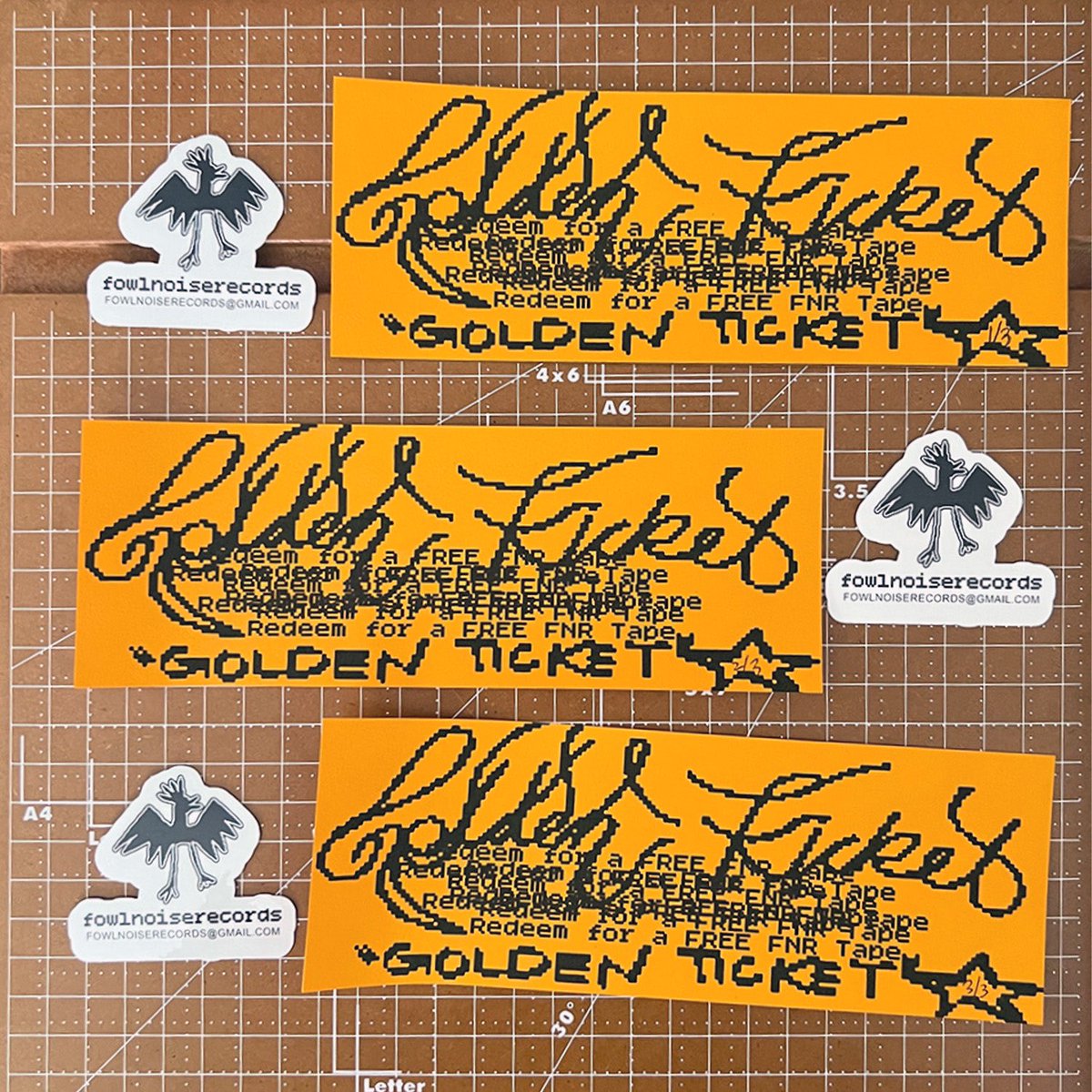 FNR_001 is live! Buy a tape and maybe win a free one 

fowlnoise.bigcartel.com