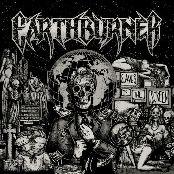 EARTHBURNER Signs With M-Theory Audio; Release Single/Video, 'Slaves To The Screen' Check out the video here: toxicmetalzine.com/post/earthburn…