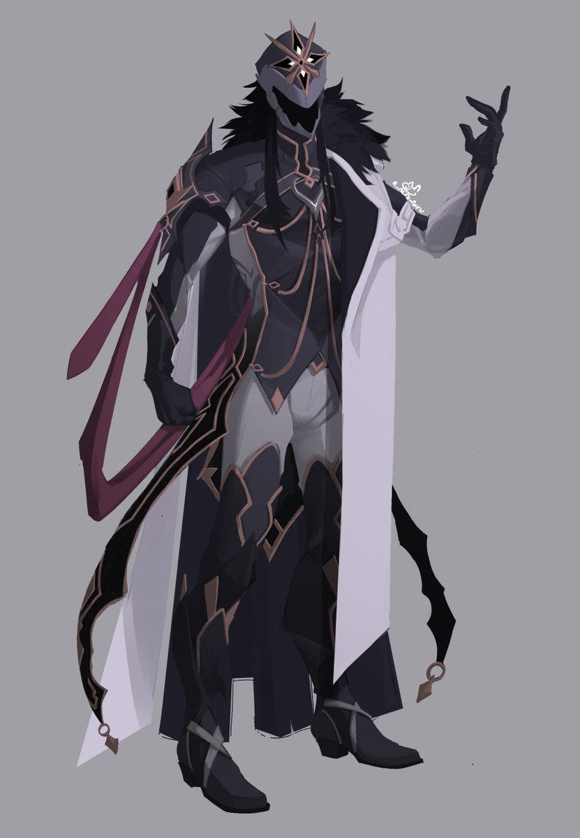 a_neru_neru's tweet photo. capitano design with overcoat https://t.co/uRR2OQbabN
