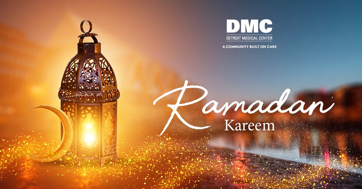 Wishing you and your family love and joy during Ramadan.