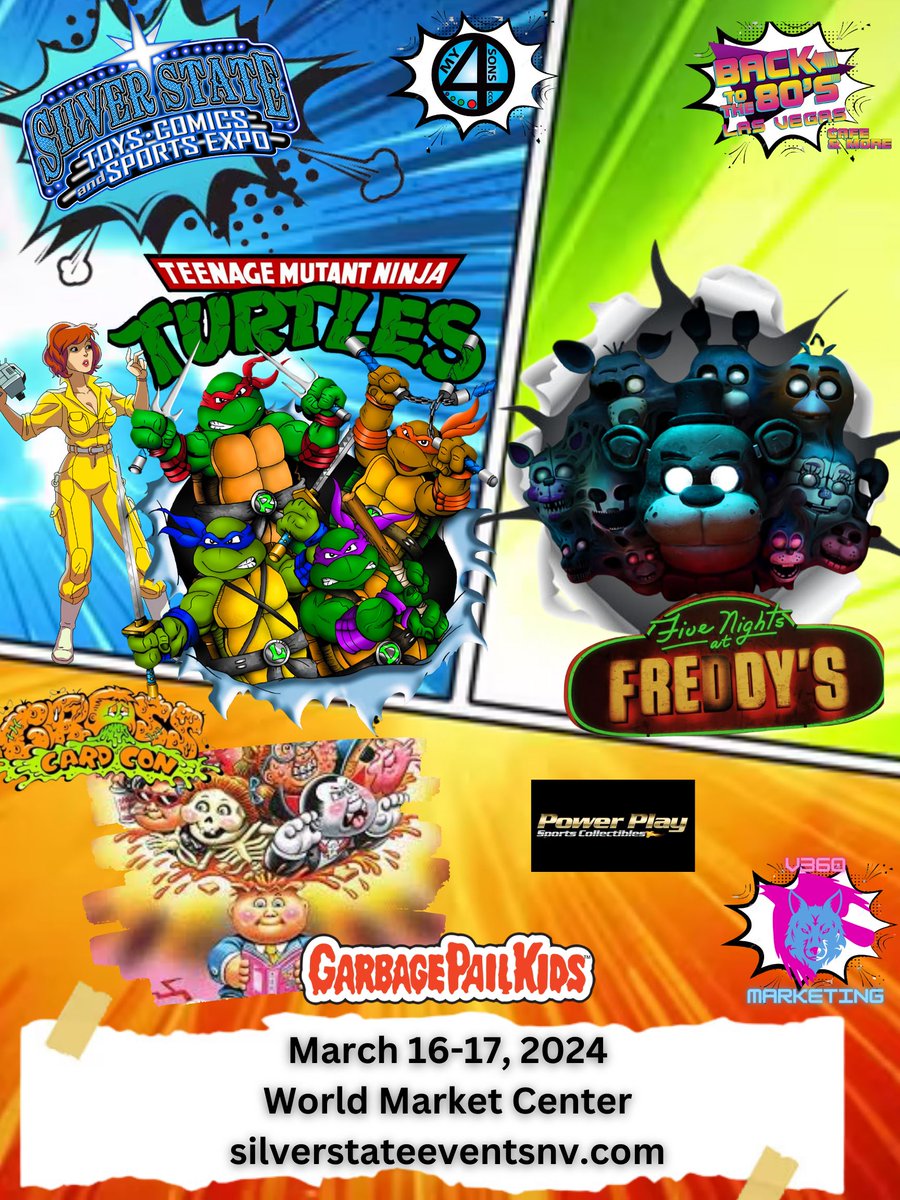 sseventsnv's tweet photo. Online tickets are on sale! Purchase before doors open and avoid waiting in line at the doors! 12 and under are free!
BONUS: There will be live trivia with great prizes you won't want to miss! Play with your friends and family or compete against all, it's gonna be fun https://t.co/k59NrOjNju