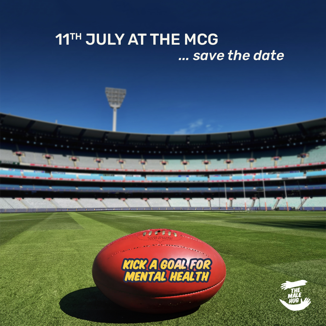 We're doing it again. Kick a Goal for Mental Health. July 11th at the MCG. Save the date. #MentalHealth #MCG #EOFY @BDOAustralia @ipaaccountants @mattricho0 @tim_mannah @andrewconwayceo