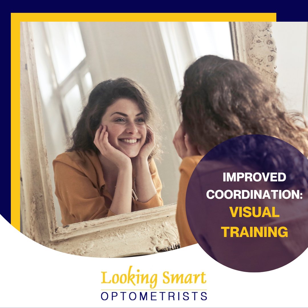 LookingSmartOpt's tweet image. 👀 Did you know you can train your eyes?

Visual training helps you improve the coordination of your eyesight, decrease headaches and increase concentration - especially in children. 👧👦

#EyeHealth #VisualTraining #EyeCareTips #Lookingsmartoptometrists #SunshineCoast