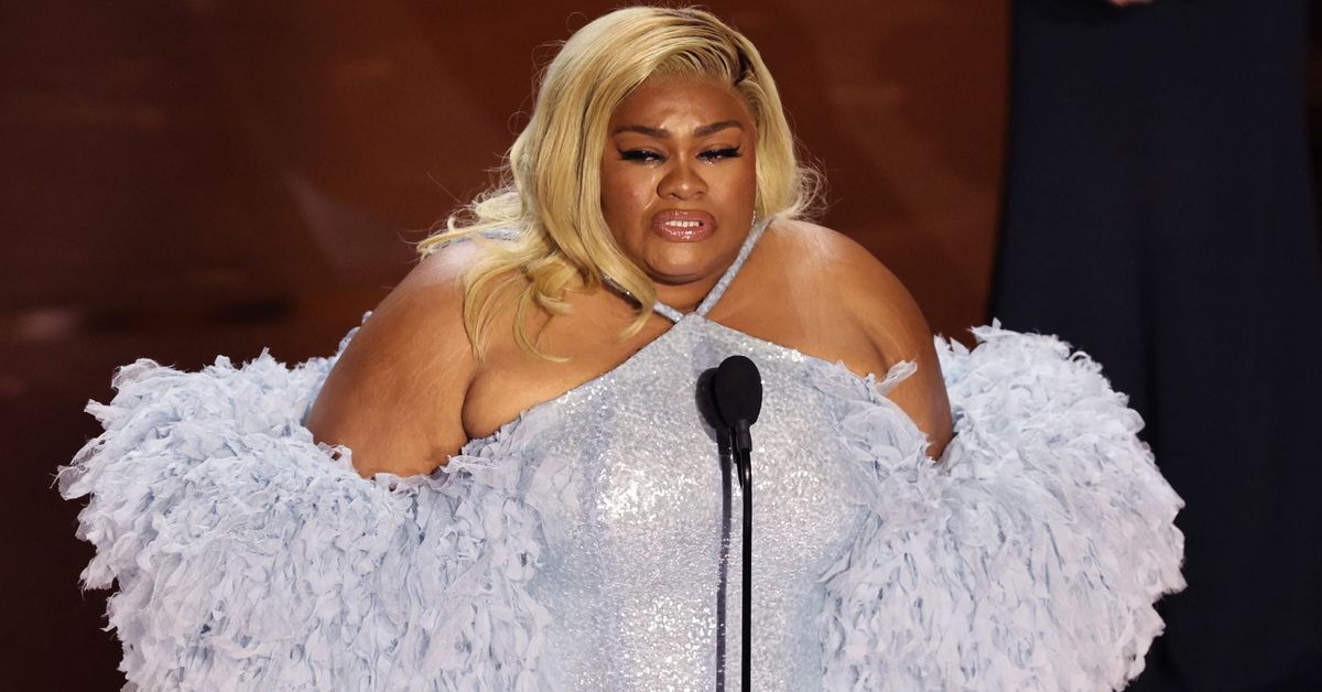 Reuters's tweet image. Da’Vine Joy Randolph wins best supporting actress Oscar for ‘The Holdovers’ reut.rs/3VcEAmp