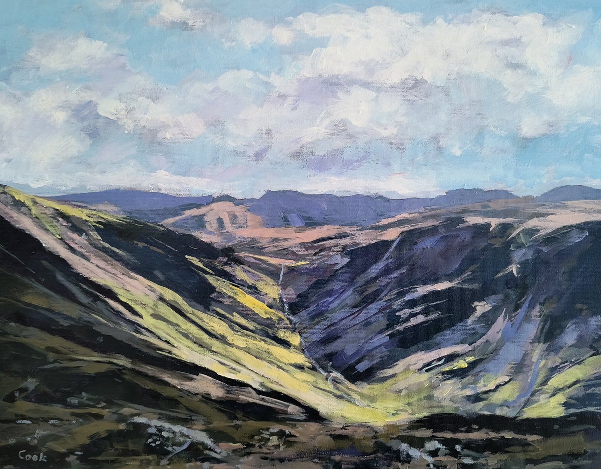 Fleetwith Pike from Robinson
#art #painting #cumbria #contemporaryart #contemporarylandscape #landscapepainting #lakedistrict #fylingdalesgroupofartists #robinson