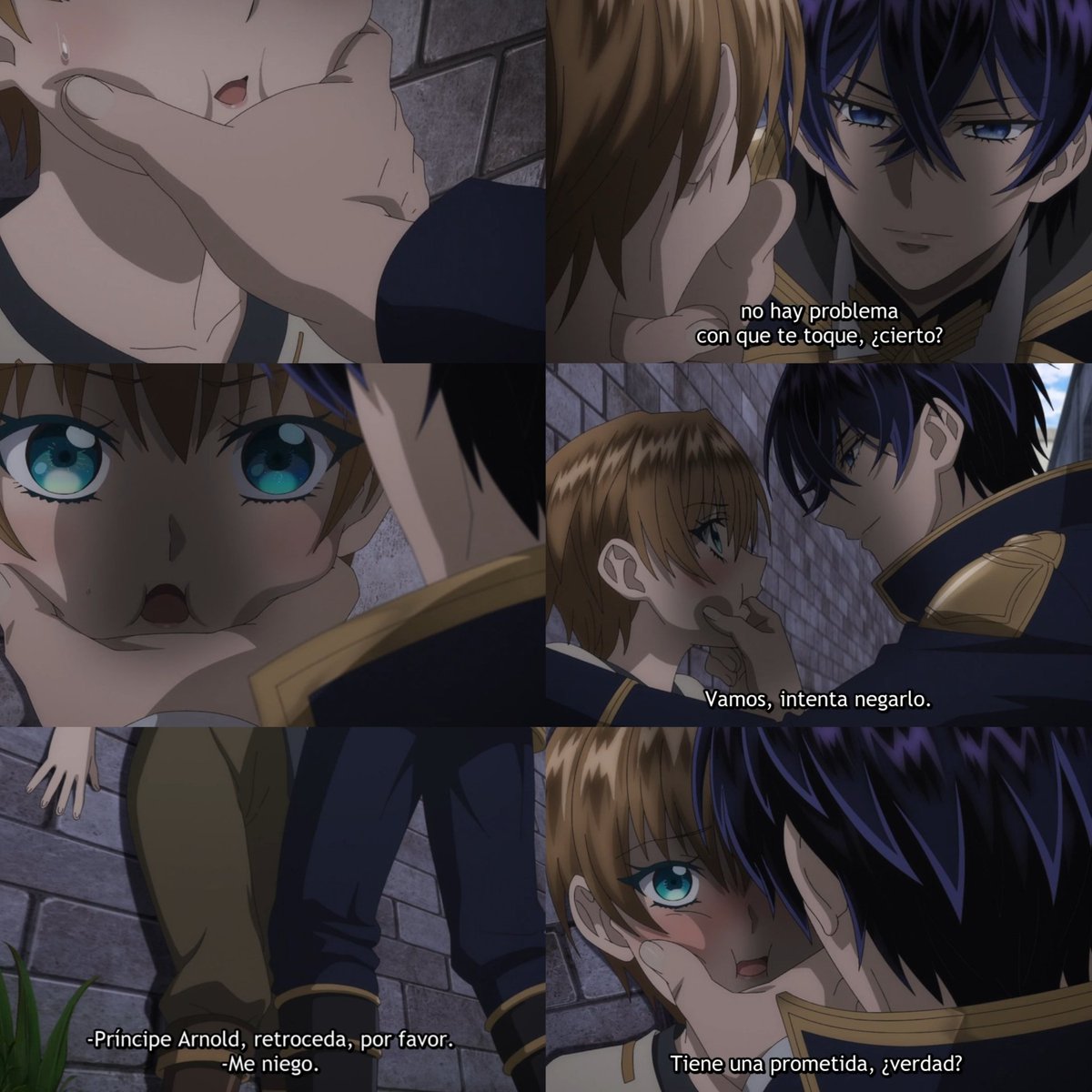 RuinoOtaku23's tweet image. Anime: Loop 7-kaime no Akuyaku Reijou wa Moto Tekikoku de Jiyuu Kimama na Hanayome Seikatsu wo Mankitsu suru
Episodio 10
#loop7 #anime #loop7kaime #7thTimeLoop #ループ7回目の悪役令嬢は元敵国で自由気ままな花嫁生活を満喫する