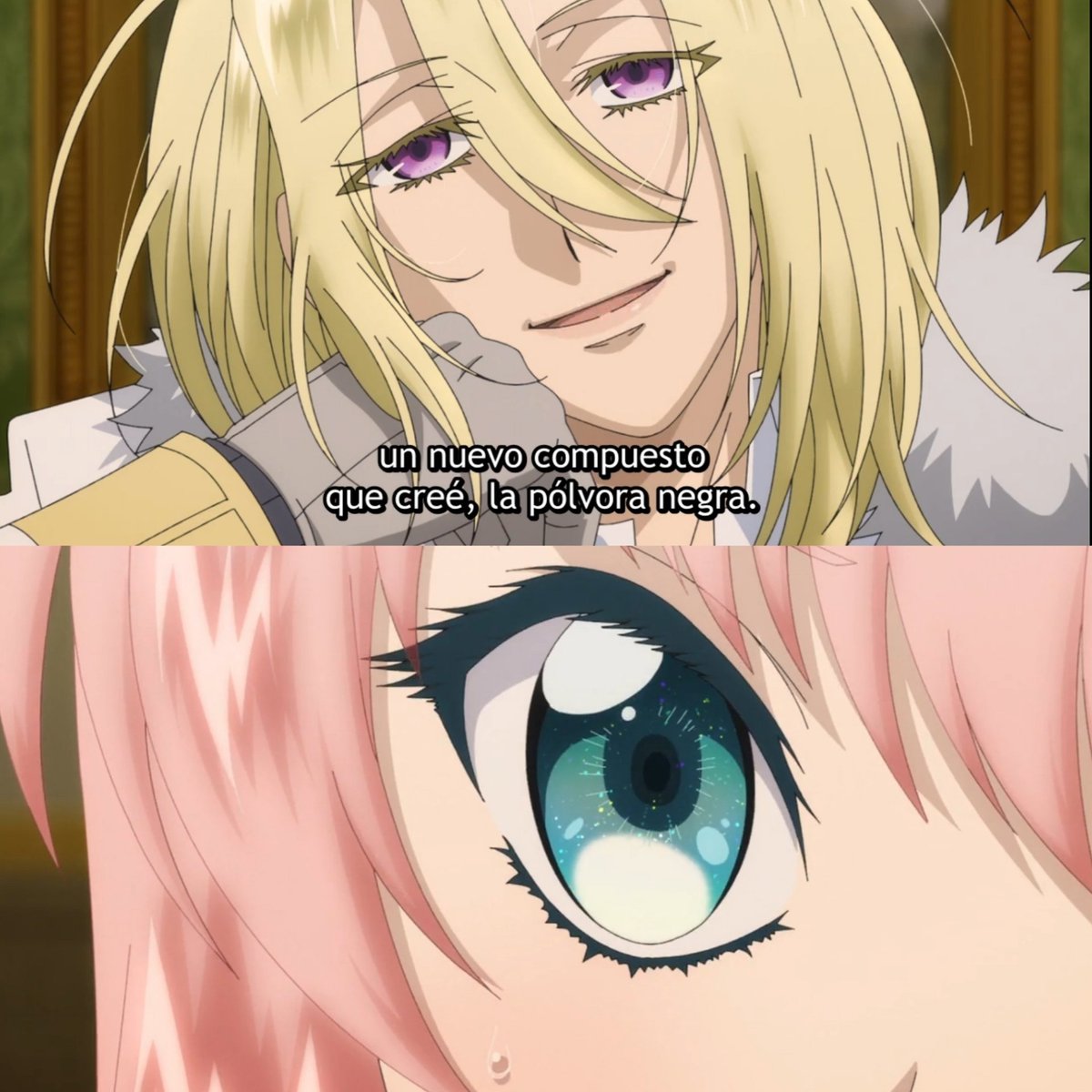 RuinoOtaku23's tweet image. Anime: Loop 7-kaime no Akuyaku Reijou wa Moto Tekikoku de Jiyuu Kimama na Hanayome Seikatsu wo Mankitsu suru
Episodio 10
#loop7 #anime #loop7kaime #7thTimeLoop #ループ7回目の悪役令嬢は元敵国で自由気ままな花嫁生活を満喫する