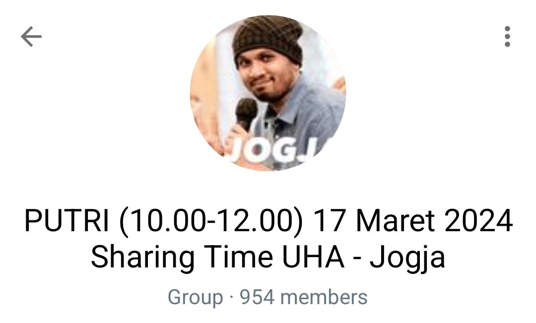 brushedbynau's tweet photo. wts sharing time ustadz hanan attaki jogja 17 maret pukul 10-12
dijual karena temenku gabisa dateng😞 cm ada 1 tiket yah
#wts #sharingtimeuha #hananattaki https://t.co/41wLPrBlPc