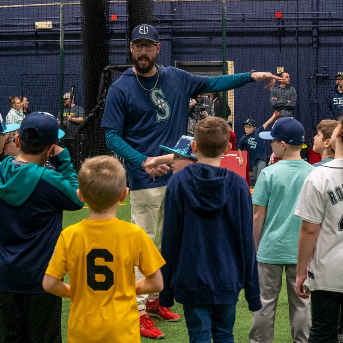 We had a great time at the grand opening of the @Mariners_TC locations in Spokane, WA and Meridian, ID 🙌 🔗 atmlb.com/3wlNt2N