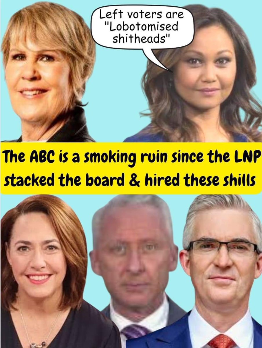 lorrainemary59's tweet image. Instead of her &amp;amp; her &amp;amp; her, we are stuck with them @abcnews 😡
#NotOurABC