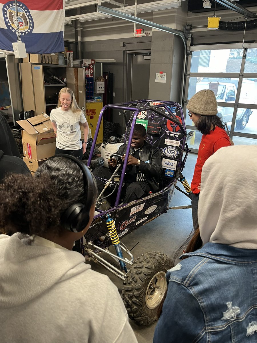 Great trip to UMKC to the School of Engineering with 10th grade DIT students. Truly opened eyes to the possibilities in life after high school. 
Big focus on the importance of interdisciplinary studies. <a href="/NKCSchools/">NKC Schools</a> <a href="/NorthtownNews/">Northtown News</a>