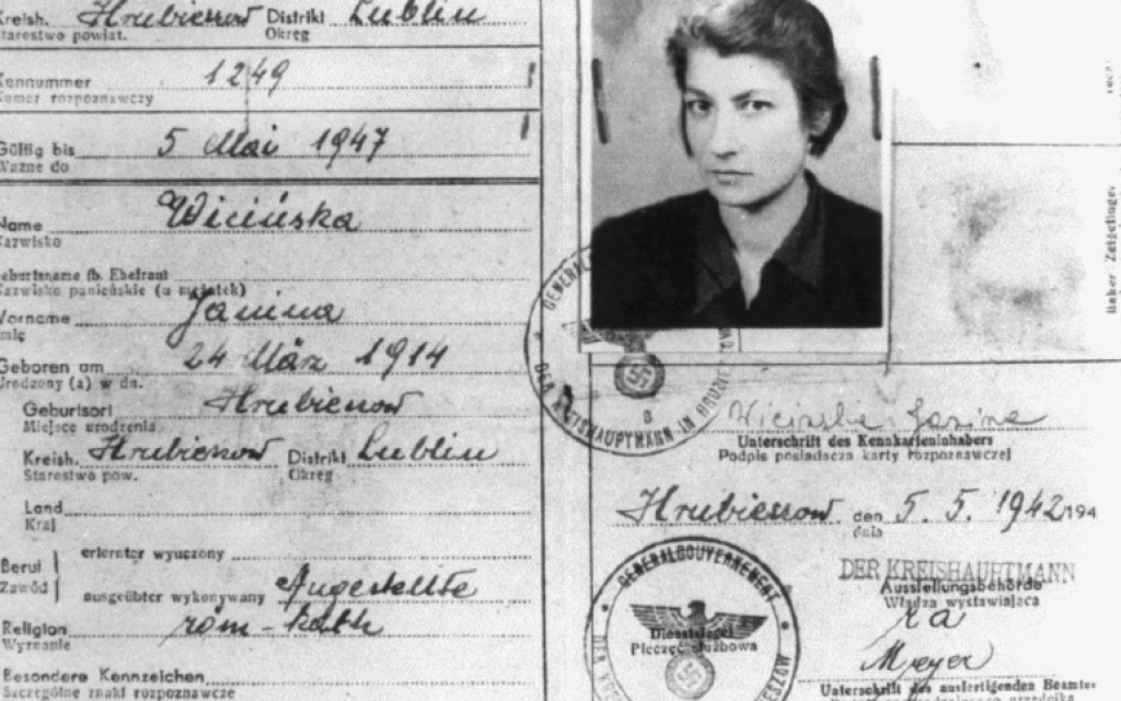 Zivia Lubetkin escaped the Warsaw ghetto through the underground sewer system as 1 of the leaders who fought back during the Uprising.

The fighting resulted in about 70,000 Jews killed or deported. While ultimately unsuccessful, it was the largest Jewish revolt in WWII.