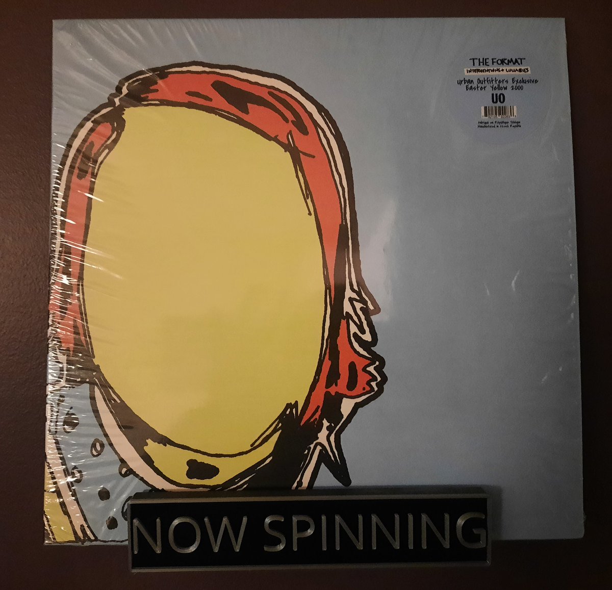 MikeJToronto's tweet photo. Feeling a little emo. #TheFormat #NowSpinning https://t.co/cbzWJnEAFG