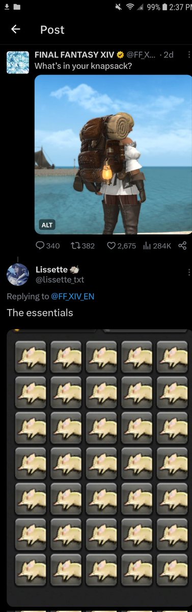 nyxNoko's tweet photo. @lissette_txt I found you due to your masterful display of inventory management skills https://t.co/UYLt7rR6Tw