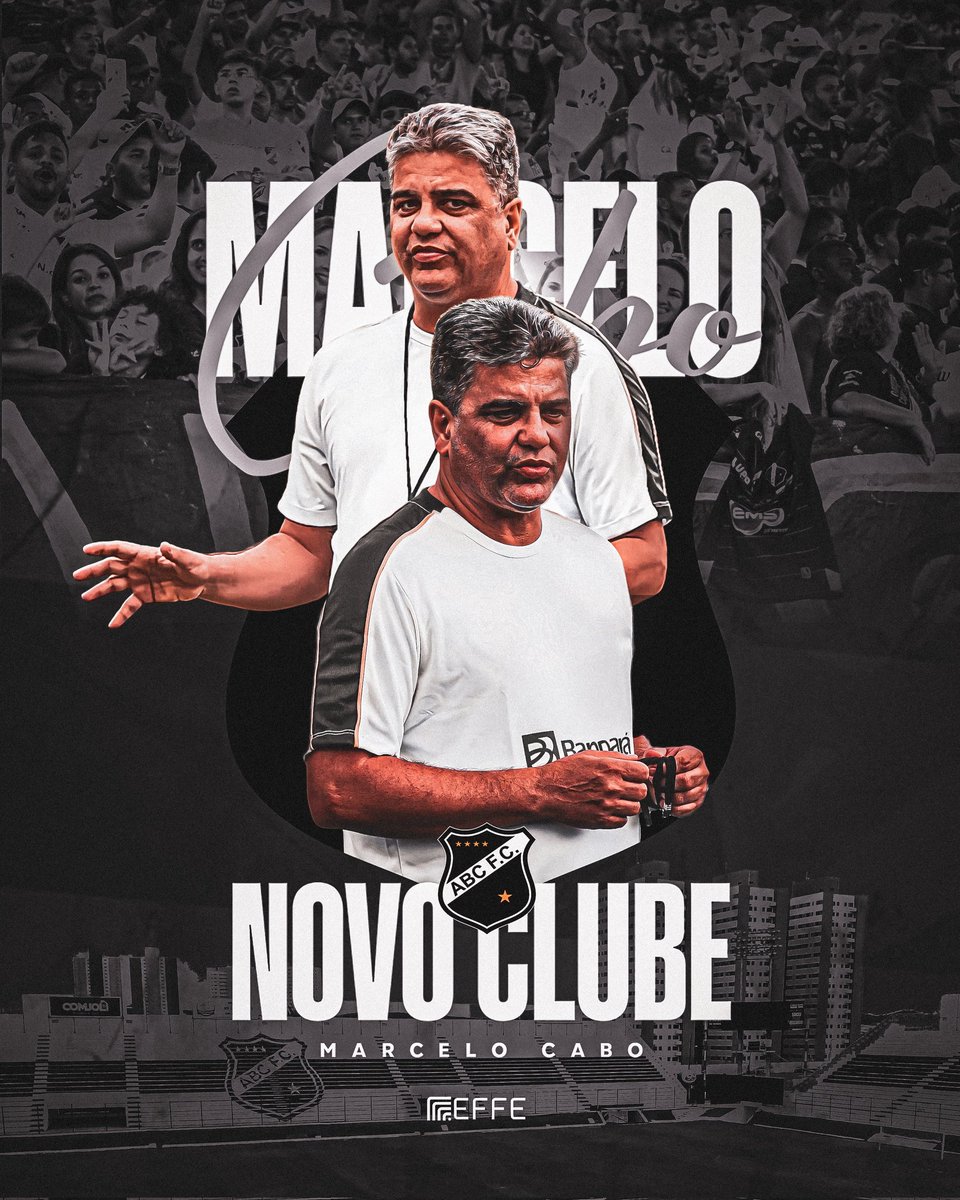MRibeiro13's tweet photo. Muito feliz pelo acerto com o ABC e empolgado para começar trabalhar neste grande clube. Meu primeiro trabalho no estado do Rio Grande do Norte, espero retribuir toda confiança e construir uma história vencedora com o apoio de vocês. Nos vemos no Frasqueirão. Vamos juntos
@ABCFC https://t.co/otwNTz49MB