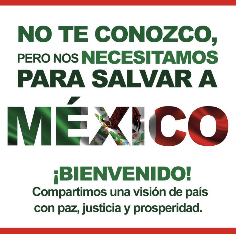 VAMOS AVANZANDO COMPAÑEROS👊

Quien está listo para avanzar ? 
🚨🚨🚨🚨🚨🚨🚨🚨🚨
👇
Fortalezcamos nuestras cuentas rumbo al 2 de Junio✍️
Vamos a seguirnos todos los que estamos cansados y hasta la M@DR€ de las Mentiras farsas y Manipulaciones de la 4T
👇
#UnidosGanaYucatán